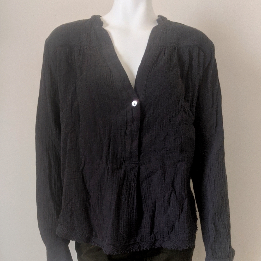 FREE PEOPLE Long Sleeve V-Neck NWT!!